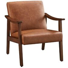 Leather accent chair for sale  Brentwood