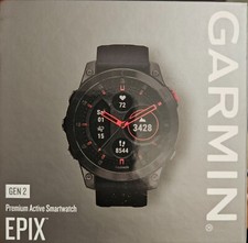 Montre garmin epix d'occasion  Templeuve