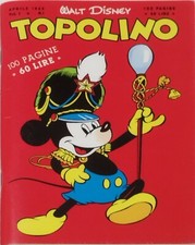 Topolino libretto n.1 usato  Roma
