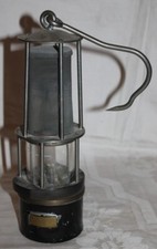 Alte grubenlampe bergmannslamp gebraucht kaufen  Leipzig