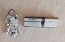 Abus zylinderschloss schlüsse gebraucht kaufen  Biberach an der Riß