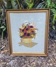 Vintage mcm flowers for sale  West Palm Beach