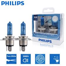 Farol halógeno Philips H4 Diamond Vision 12V 60/55W 5000K super luz branca comprar usado  Enviando para Brazil