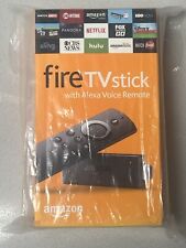 Amazon Fire TV Stick com controle remoto de voz Alexa 2ª geração novo na caixa comprar usado  Enviando para Brazil