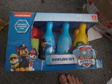 Paw patrol bowling for sale  MIDDLESBROUGH