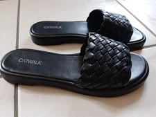 Catwalk sandalen schwarz gebraucht kaufen  Kemmern