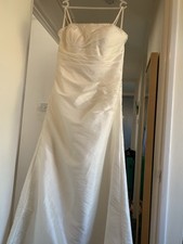 Wedding dress simple for sale  LONDON