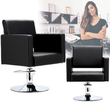 Używany, Fotel fryzjerski barberski hydrauliczny do salonu fryzjerskiego na sprzedaż  PL