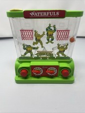 TMNT Teenage Mutant Ninja Turtles brinquedo vintage Waterfuls jogo Tomy anos 90 basquete comprar usado  Enviando para Brazil