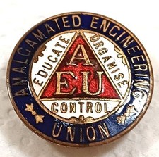 Trade union aeu for sale  TAMWORTH