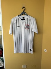 Usado, Camiseta Nike Corinthians Paulista 2019/20 branca para casa tamanho P comprar usado  Enviando para Brazil