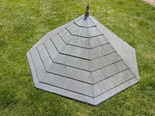 Fibreglass octagonal summerhou for sale  NOTTINGHAM