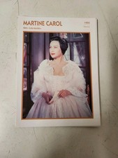 Martine carol carte d'occasion  Achicourt