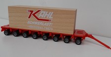 Herpa goldhofer achslinien gebraucht kaufen  Varel