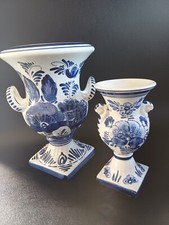 Delfter vasen handbemalt gebraucht kaufen  Aitrang