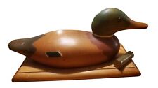 Vintage wood duck for sale  Smithville