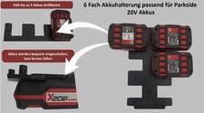 Fach akkuhalter passend gebraucht kaufen  Holdorf