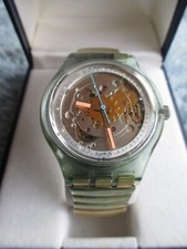 Swatch uhr automatic gebraucht kaufen  Kuppenheim