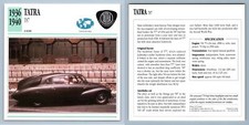 Tatra t87 1936 for sale  SLEAFORD