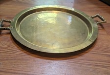 Vintage brass tray for sale  Portland
