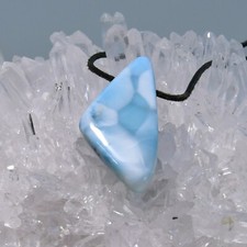 Larimar anhänger edelsteinanh gebraucht kaufen  Berlin