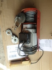Treuil electrique étiquette d'occasion  Jaligny-sur-Besbre