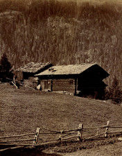 Chalet tirage vintage d'occasion Chalet tirage vintage d'occasion  Pagny-sur-Moselle