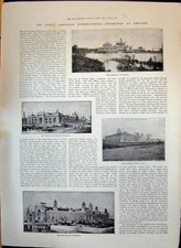 Old 1893 american for sale  UK