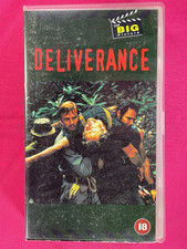 Deliverance vhs video for sale  RHYL