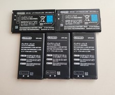 💥5 LOTE de Nintendo 3DS XL BATERIA SPR-003 ORIGINAL OFICIAL TESTADO PELO FABRICANTE Li-ion comprar usado 💥5 LOTE de Nintendo 3DS XL BATERIA SPR-003 ORIGINAL OFICIAL TESTADO PELO FABRICANTE Li-ion comprar usado  Enviando para Brazil
