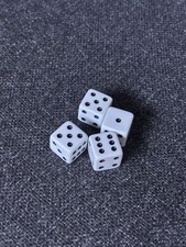 Dice board games for sale  SLOUGH
