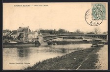 Old postcard choisy d'occasion  Expédié en Belgium