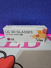 Usado, Óculos de cinema LG 3D AG F200 vem com 2 pares NOVO caixa aberta comprar usado Usado, Óculos de cinema LG 3D AG F200 vem com 2 pares NOVO caixa aberta comprar usado  Enviando para Brazil