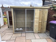 Dog kennel run for sale  NEWPORT