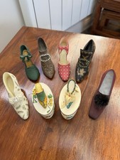 Shoe collection ornaments. for sale  WORKINGTON