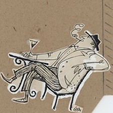 Illustration karikatur berlin gebraucht kaufen  Berlin