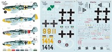 Eaglecals decals messerschmitt for sale  SUDBURY