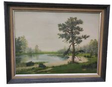 Großes ölgemälde landschaft gebraucht kaufen  Krefeld
