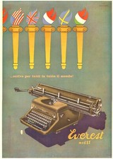Pubblicita 1951 macchina usato  Biella