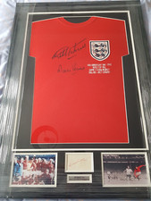 1966 signed shirt for sale  REDDITCH