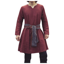 Medieval tunic men for sale  Shipping to Ireland