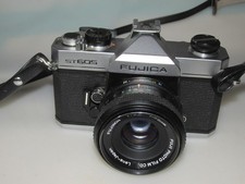Fujica st605n 35mm for sale  LEEDS