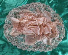 Stunning vtg cream for sale  CORWEN
