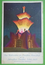 Jubiläums festpostkarte bunde gebraucht kaufen  Deutschland