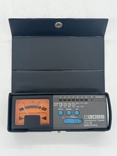 Boss chromatic tuner for sale  Oak Park