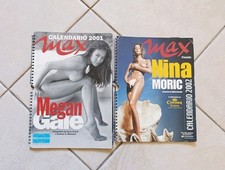 Calendari megan gale usato  Italia