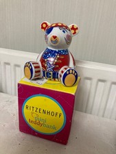 Ritzenhoff mini teddy for sale  NORTHWICH