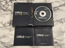 Microsoft office mac for sale  Brandon