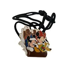 Cordão WDW Elenco Exclusivo Mickey Minnie Mouse Pluto Bolo Feriado Natal comprar usado  Enviando para Brazil