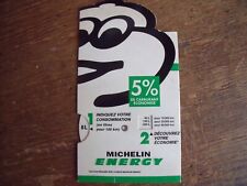Michelin bibendum carton d'occasion  Saint-Rémy-de-Provence